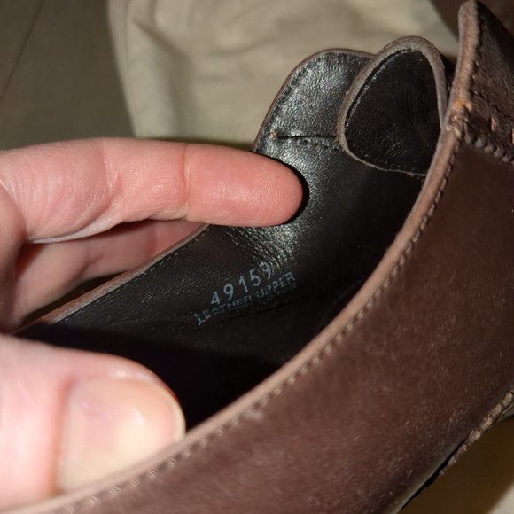 J.Crew leather heels, made in Italy - Picture 5 of 8